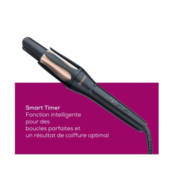 Fer à Friser Noir & Rose Gold Beurer (HT75) Fer à Friser Noir & Rose Gold Beurer (HT75)